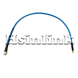 HS-SMPMF To SMAM With SUF405 Cable XXcm (18G)